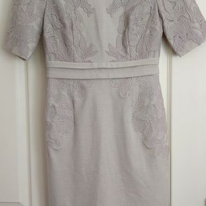 New Tahari Beige/Taupe Dress